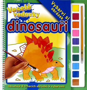 Dinosauři - veselé vodovky