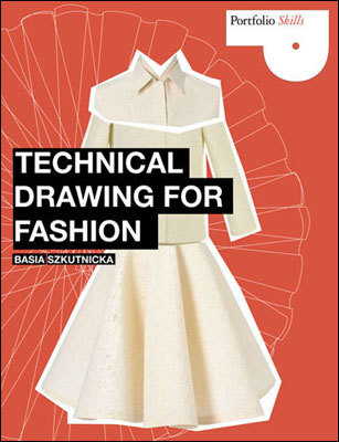 Technical Drawing for Fashion + CD