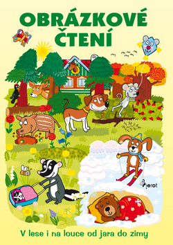 V lese i na louce - obrázkové čtení