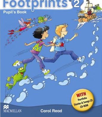 Footprints 2 + CD,CD-ROM + Portfolio Booklet