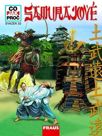 Kniha Samurajové-Co jak proč