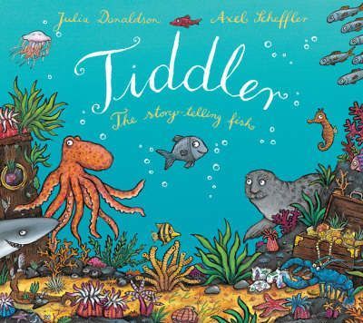 Tiddler story telling fish