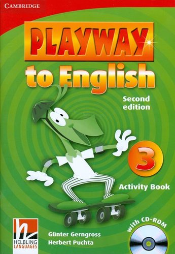 Kniha PLAYWAY to English 3 + CD - Günter Gerngross,Herbert Puchta