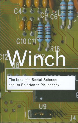The Idea of a Social Science and its Relation to Philosophy