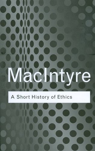 A Short History of Ethics