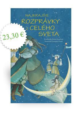 Kniha Najkrajšie rozprávky z celého sveta