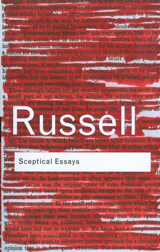 Sceptical Essays