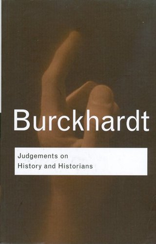 Judgements on History and Historians