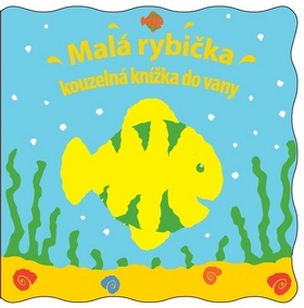Malá rybička - kouzelná knížka do vany