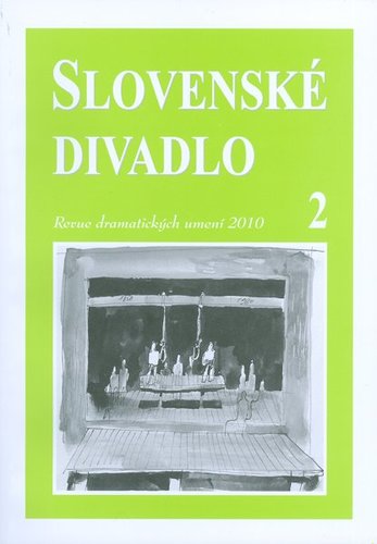 Slovenské divadlo 2/2010 - časopis