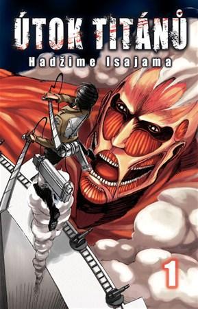 Kniha Útok titánů 1