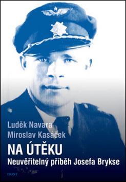 Kniha Na útěku - Luděk Navara,Miroslav Kosáček