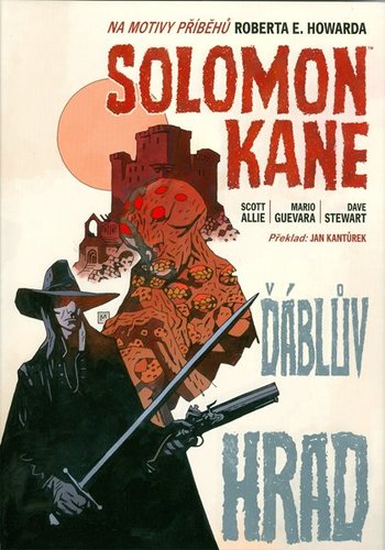 Solomon Kane: Ďáblův hrad (tvrdá väzba)
