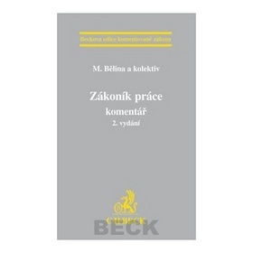 Zákoník práce Komentář 2. vydání