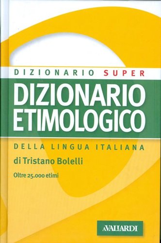 Dizionario etimologico