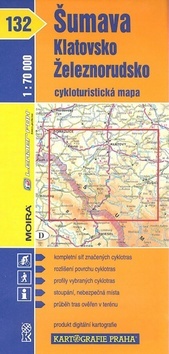 Šumava, Klatovsko, Železnorudsko 1:70T