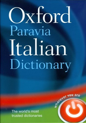 Oxford Paravia Italian Dictionary