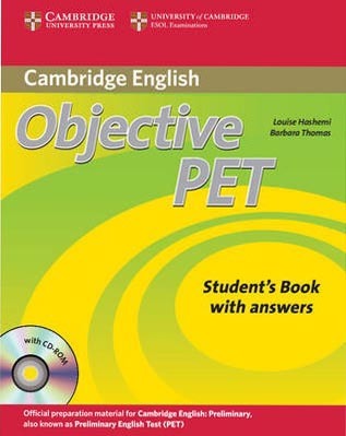 Objective PET-second edition+CD with answers