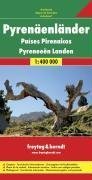 Pyrenean region 1:400000