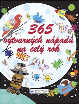365 výtvarných nápadú na celý rok