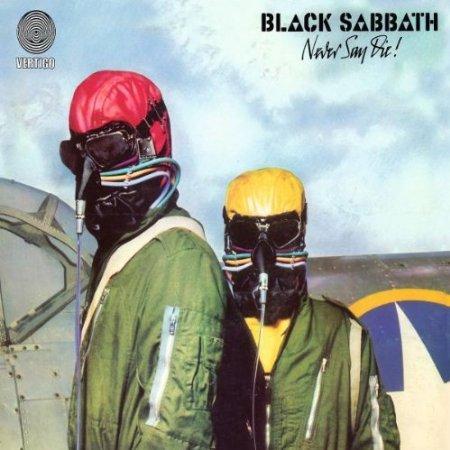 Kniha Black Sabbath - Never Say Die! CD