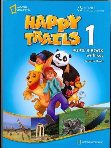 Happy Trails 1 - Pupil´s Book with Key