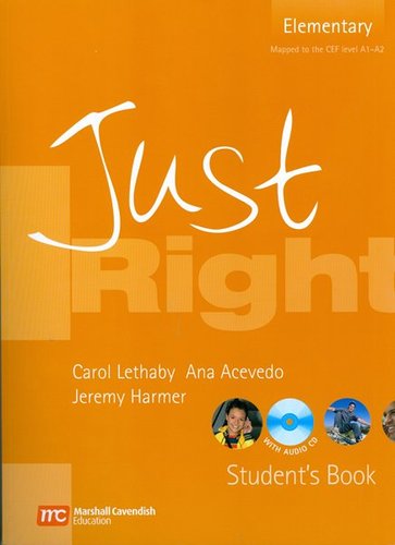 Just Right Elementary SB + Mini-grammar + CD