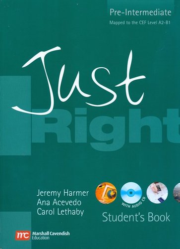 Just Right Pre-Intermediate SB + Mini-grammar + CD