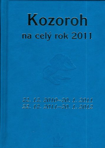 Horoskopy na celý r.2011 Kozoroh