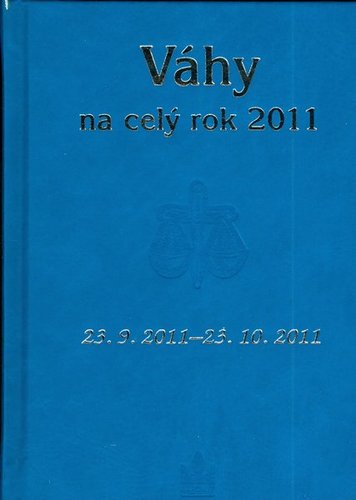 Horoskopy na celý r.2011 Váhy