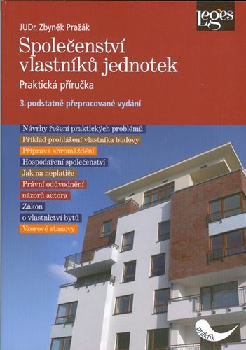 Společenství vlastníků jednotek 3. vydání