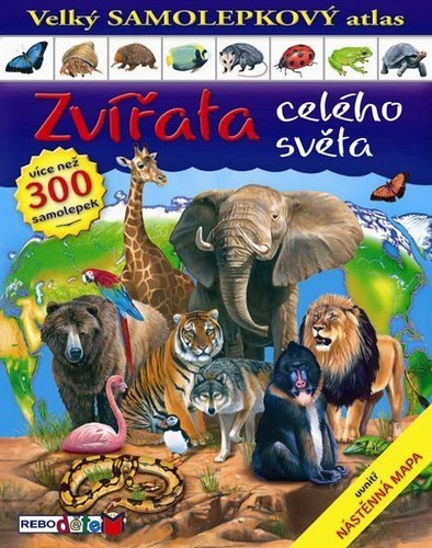 Zvířata celého světa + mapy
