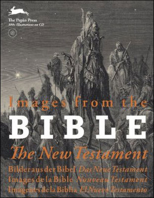 Images from the Bible - the New Testament + CD