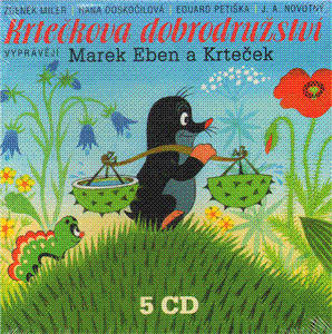 Krtečkova dobrodružství 5xCD