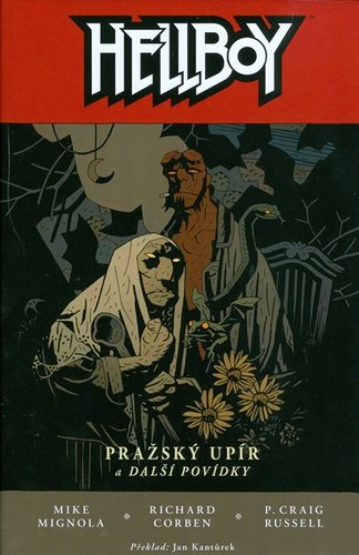 Hellboy: Pražský upír a další povídky