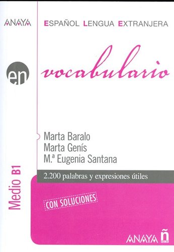 En vocabulario Medio B1