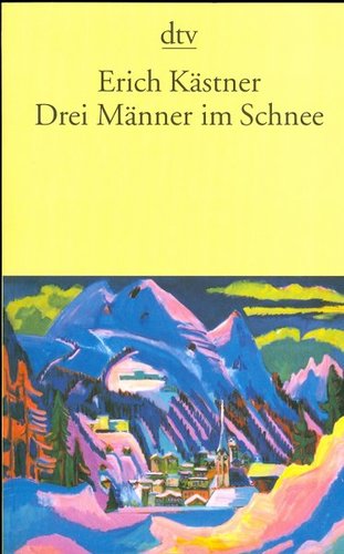 Drei Männer im Schnee