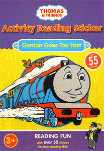 Thomas and Friends Activity Reading Sticker 
