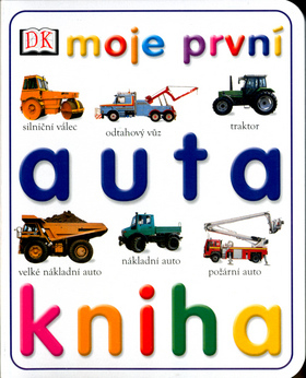 Auta moje první kniha