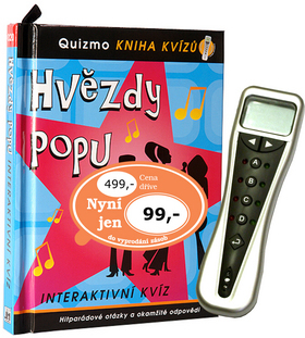 Quizmo  Hvězdy Popu
