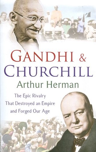 Gandhi and Churchill
