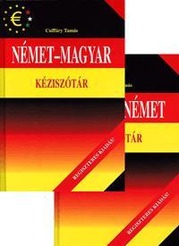Német-magyar, magyar-német kéziszótár