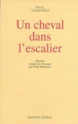 Un cheval dans l´escalier