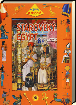 Staroveký Egypt 8x puzzle