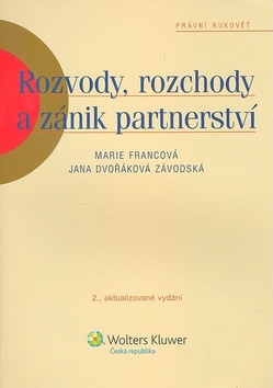 Rozvody, rozchody a zánik partnerství, 2.vydanie