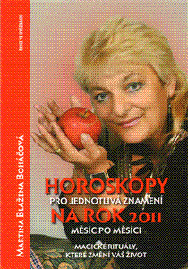 Horoskopy pro jednotlivá znamení na rok 2011