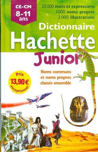 Dictionnaire Hachette Junior
