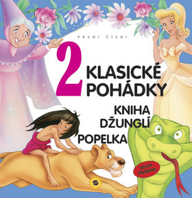 Klasicke pohádky Kniha džunglí, Popelka