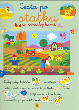 Cesta po statku - se samolepkami