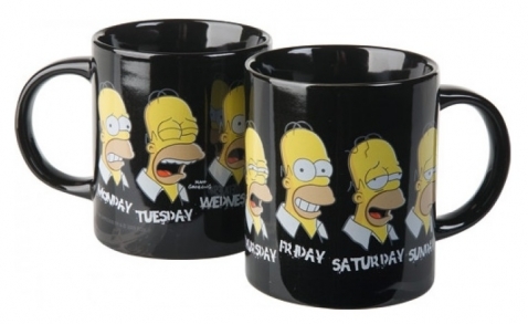 The Simpsons: Homer  keramický hrnek 320 ml
